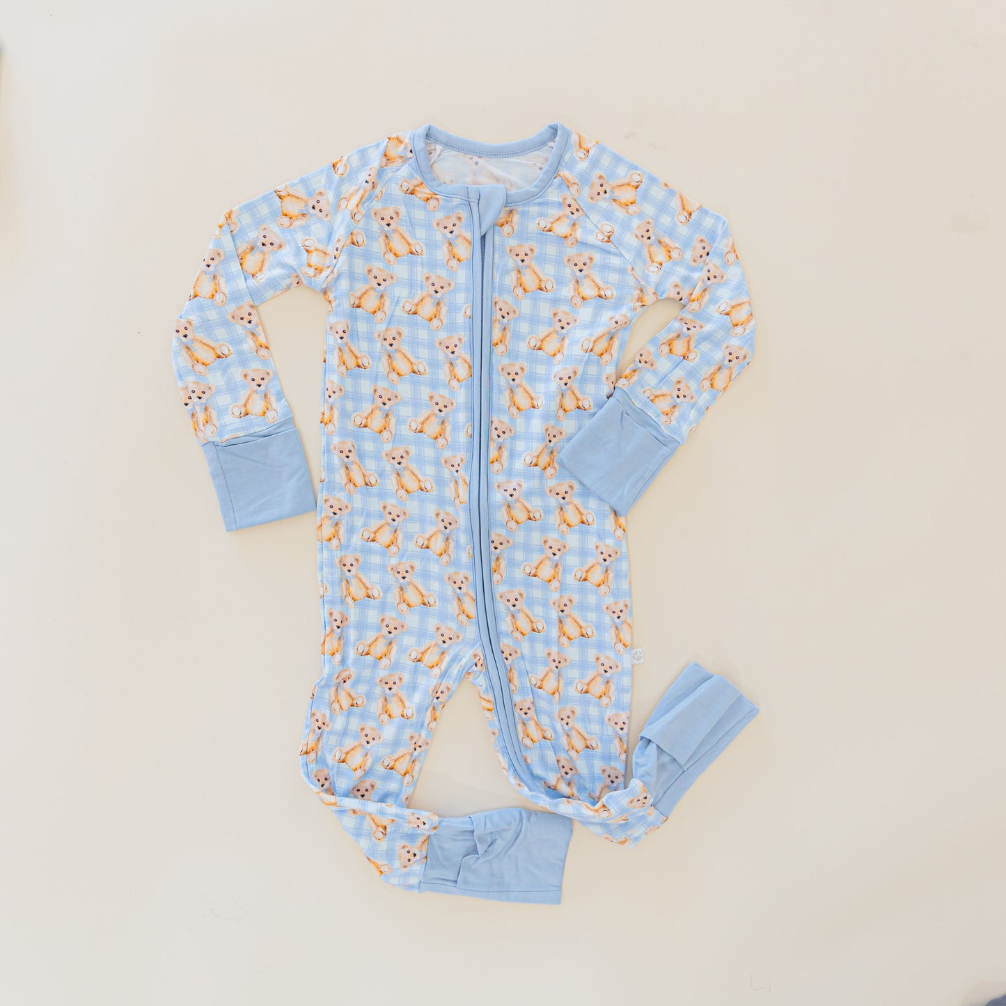 Blue Teddy Bear Zippy