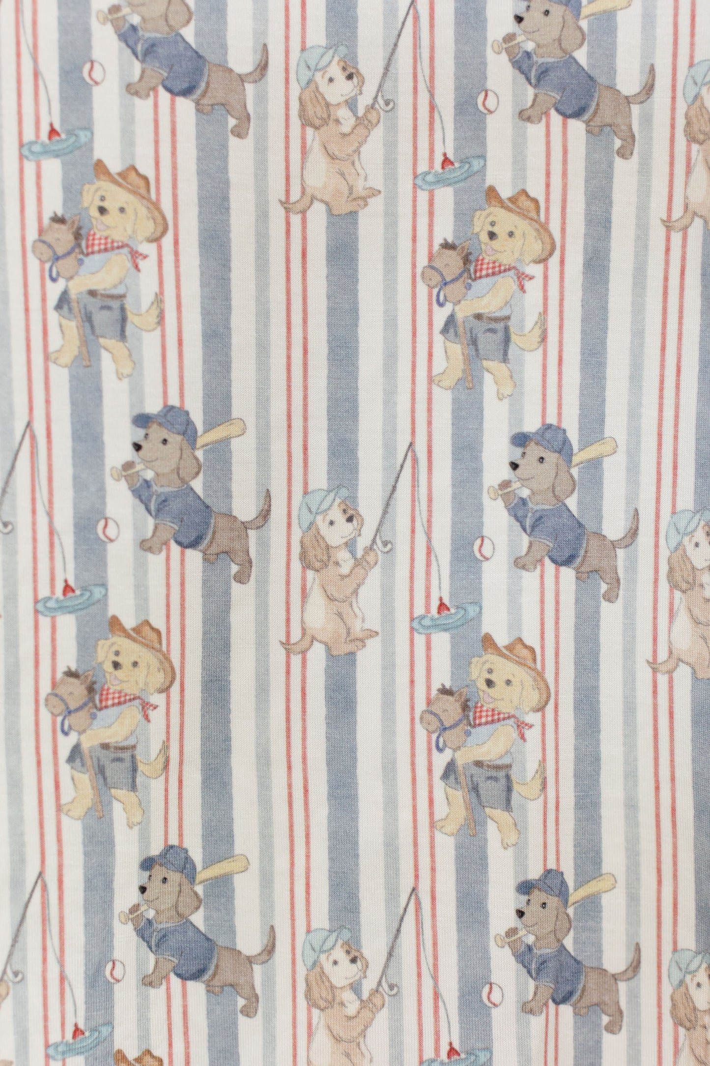 Playful Pups Short Set
