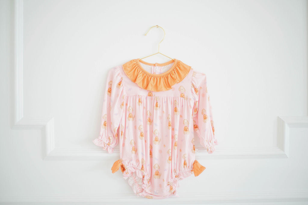 Puppy Paws Play Ruffle Bubble