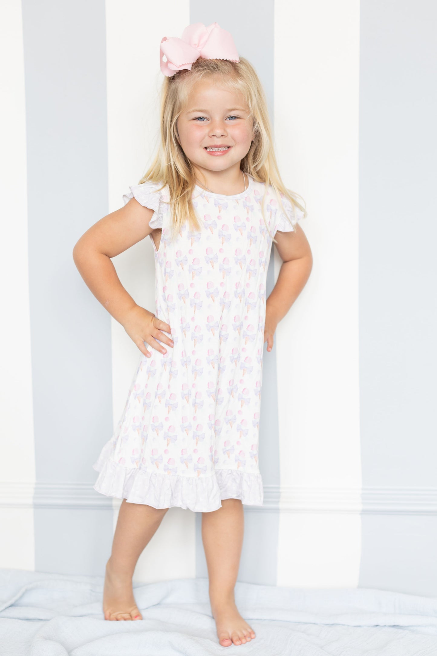 Summer Scoops Gown