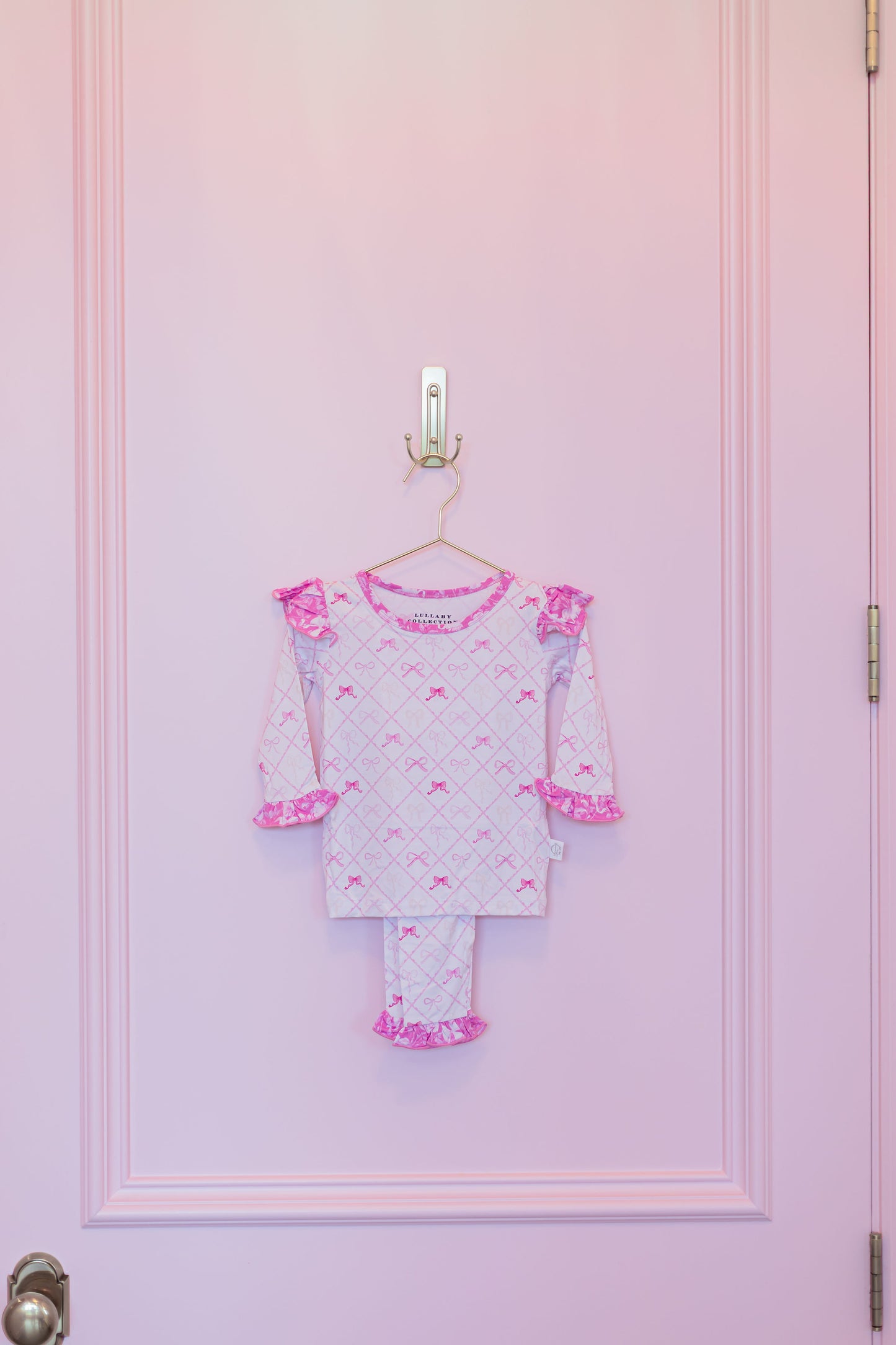 Mommy & Me Bow Girl Two Piece Set