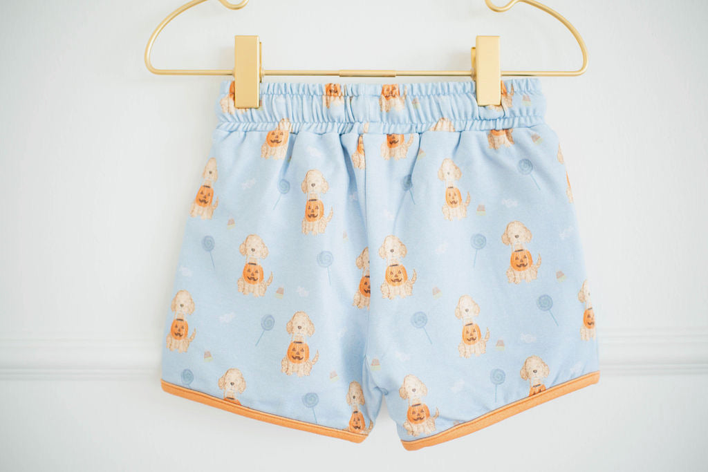 Pumpkin Paws Short Set