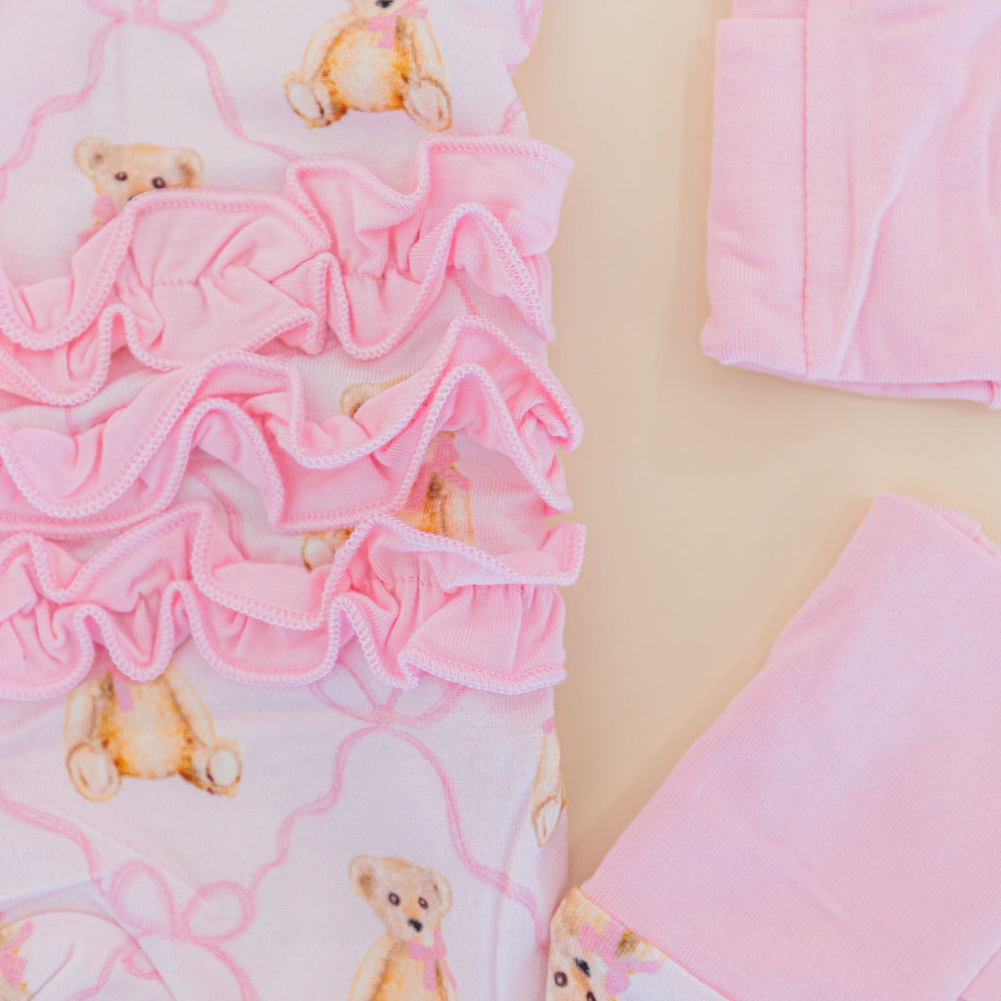 Pink Teddy Bear Zippy
