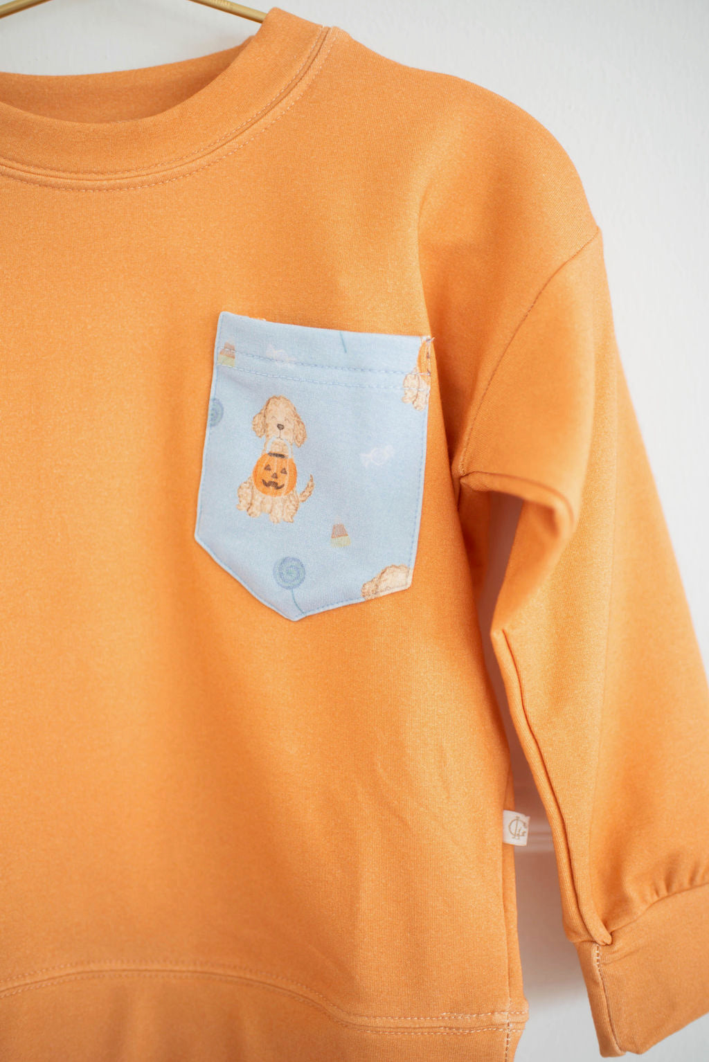 Pumpkin Paws Short Set