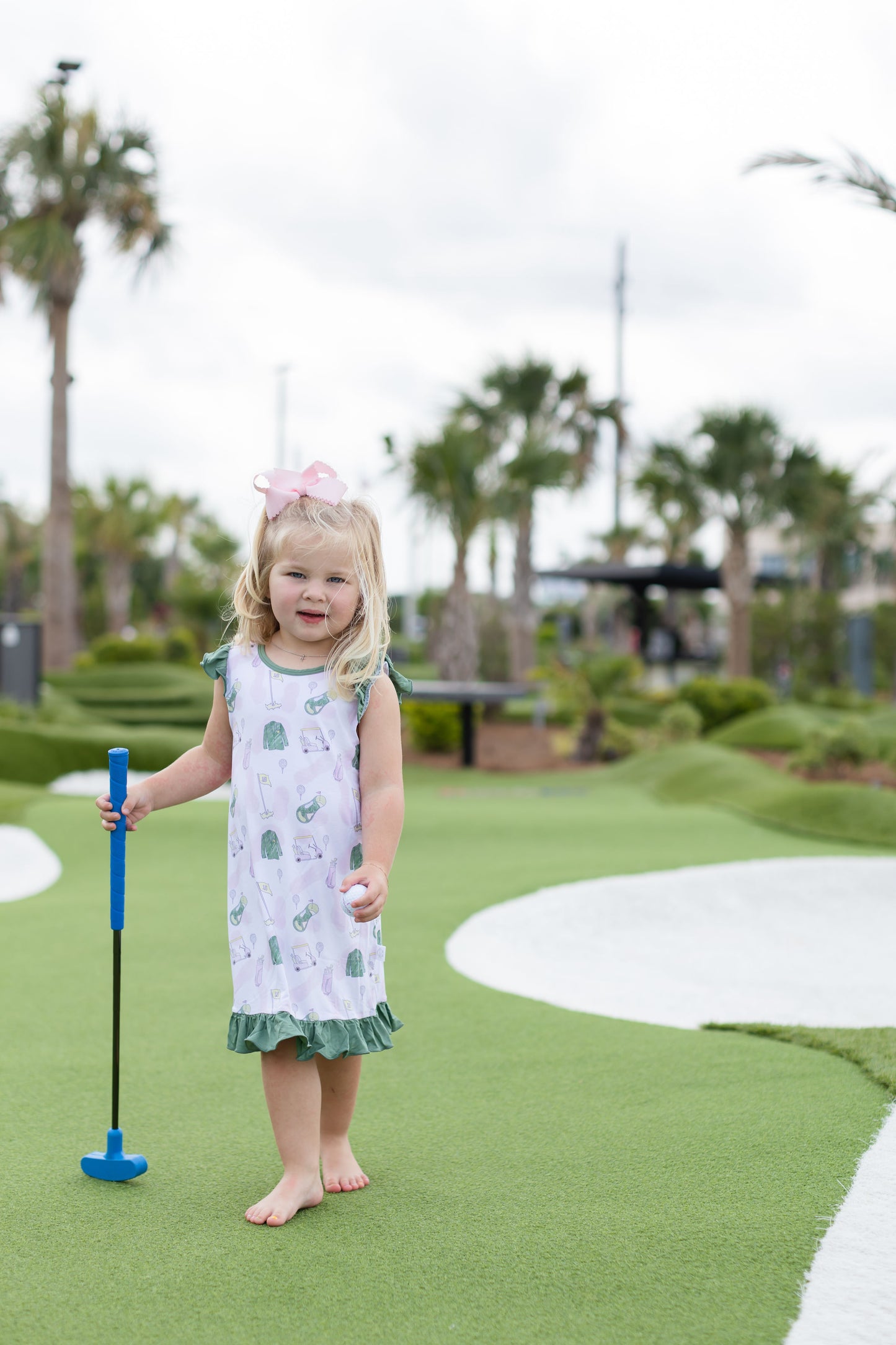 TEE TIME DREAMERS GIRL NIGHT GOWN