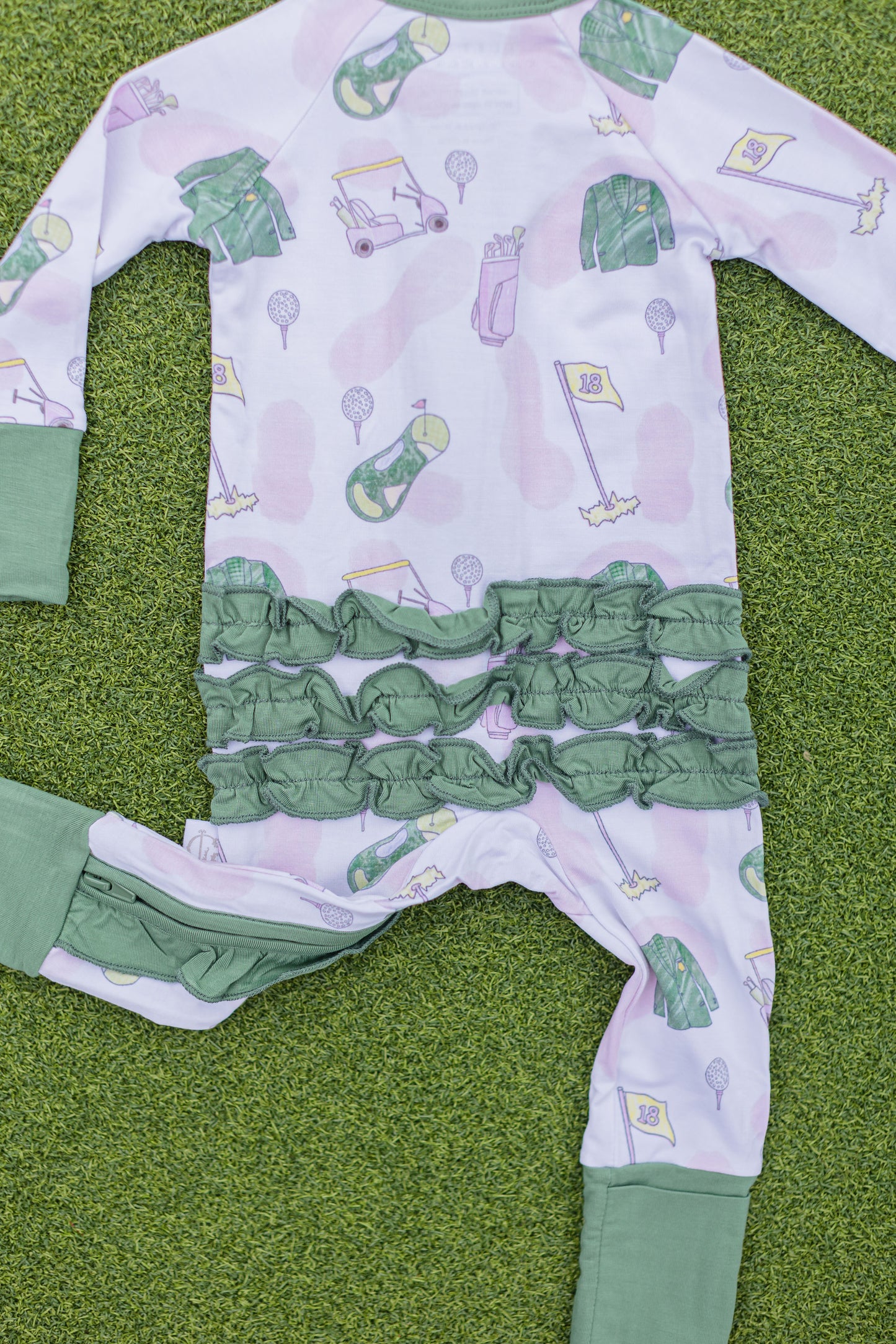 TEE TIME DREAMERS GIRL ZIPPY