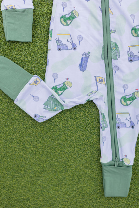 Tee Time Dreamers Boy Zippy