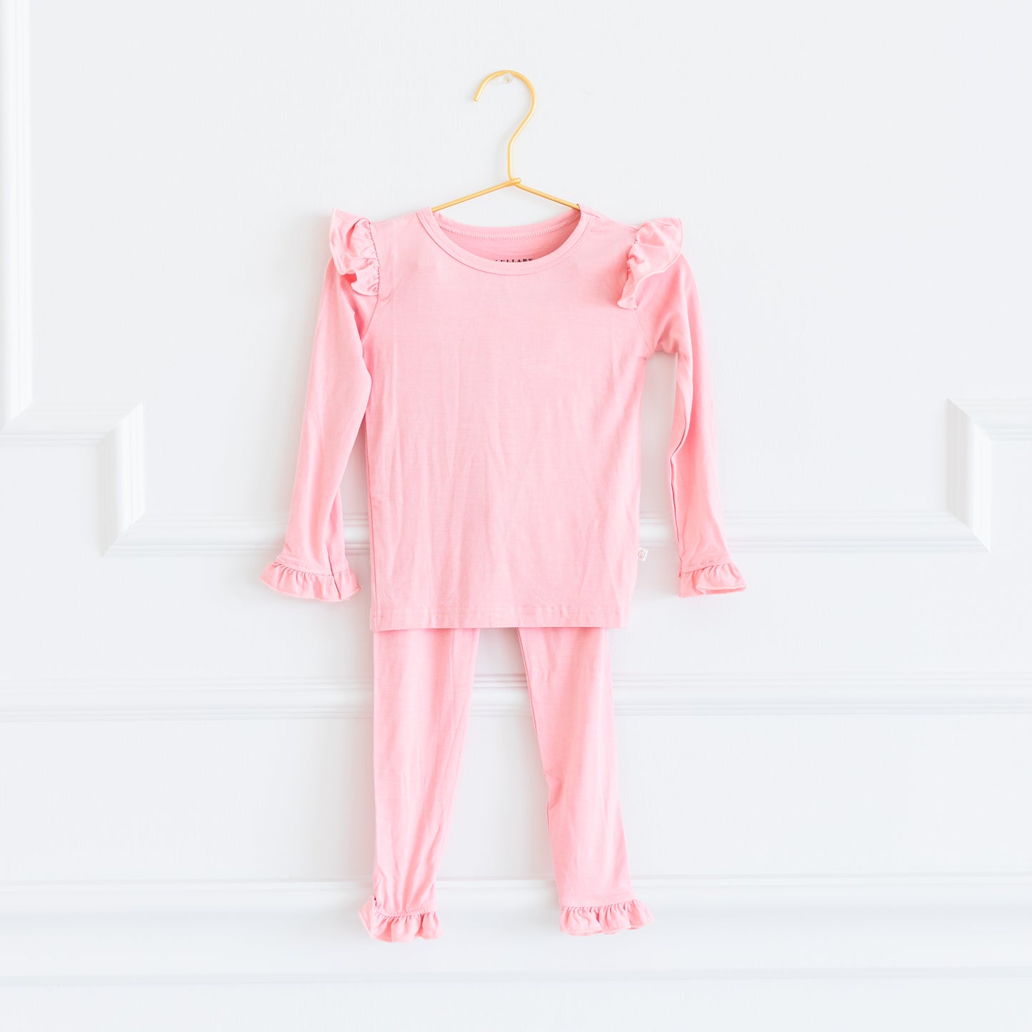 Solid Blush Two-Piece Set