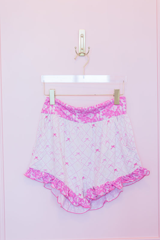 Mom & Me Bow Short Set