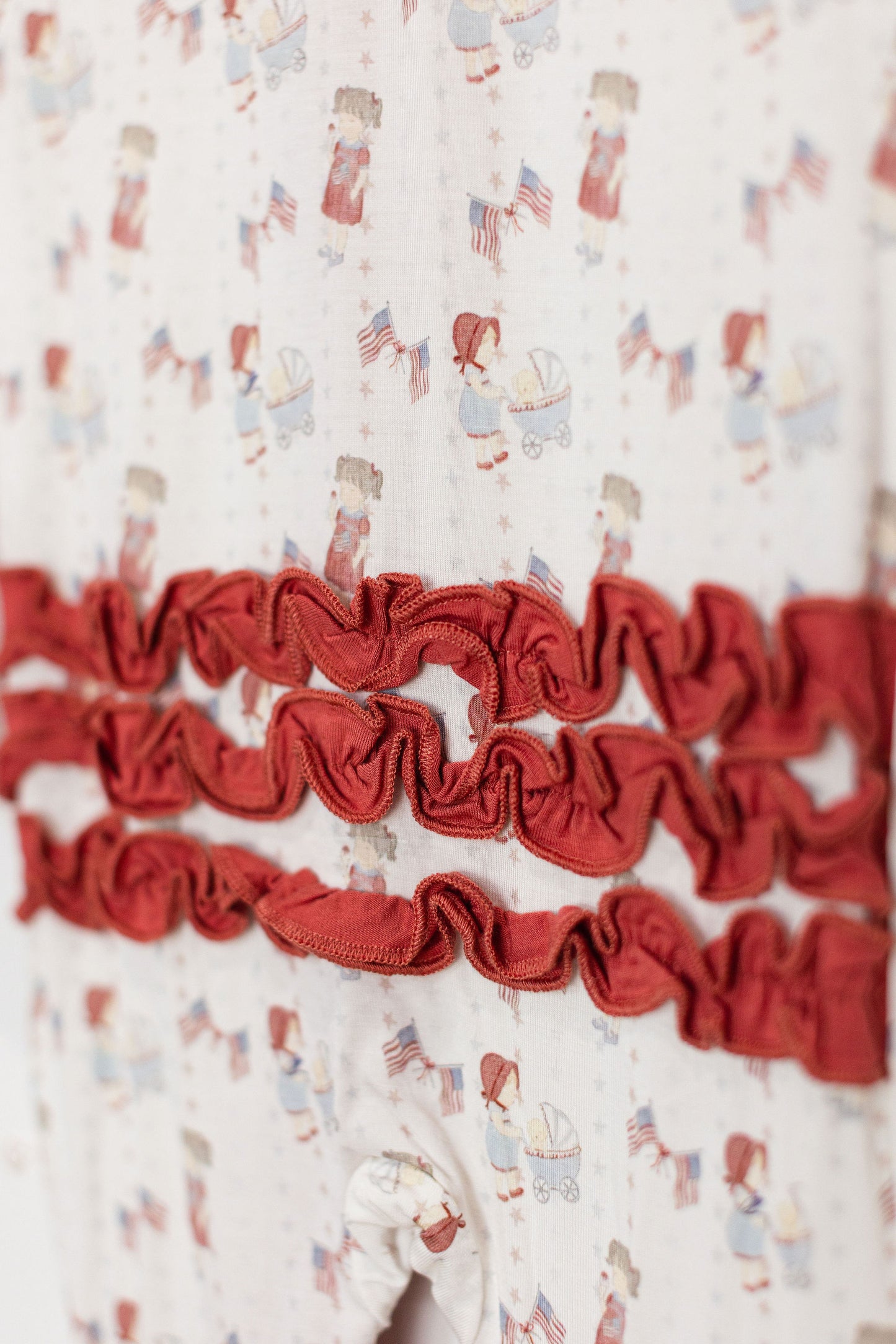 All American Ruffle Zippy
