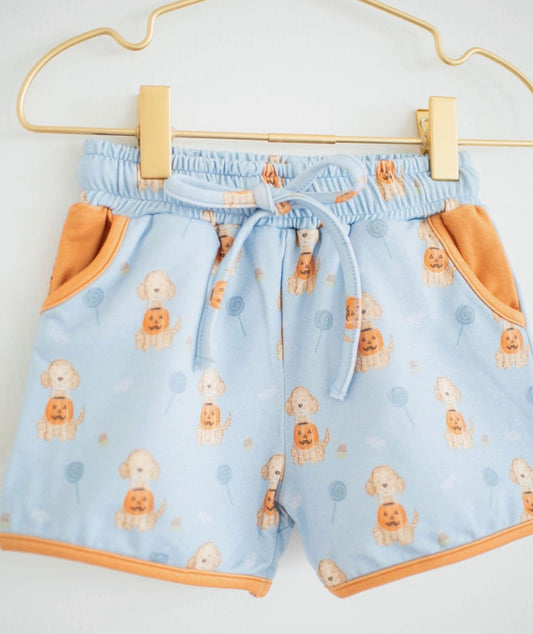 Puppy Paws Short Set