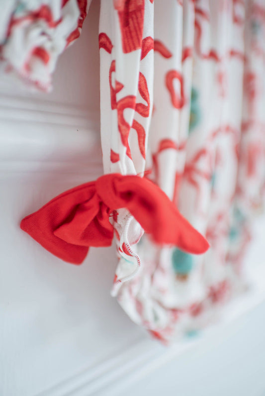 Christmas Bow Bubble