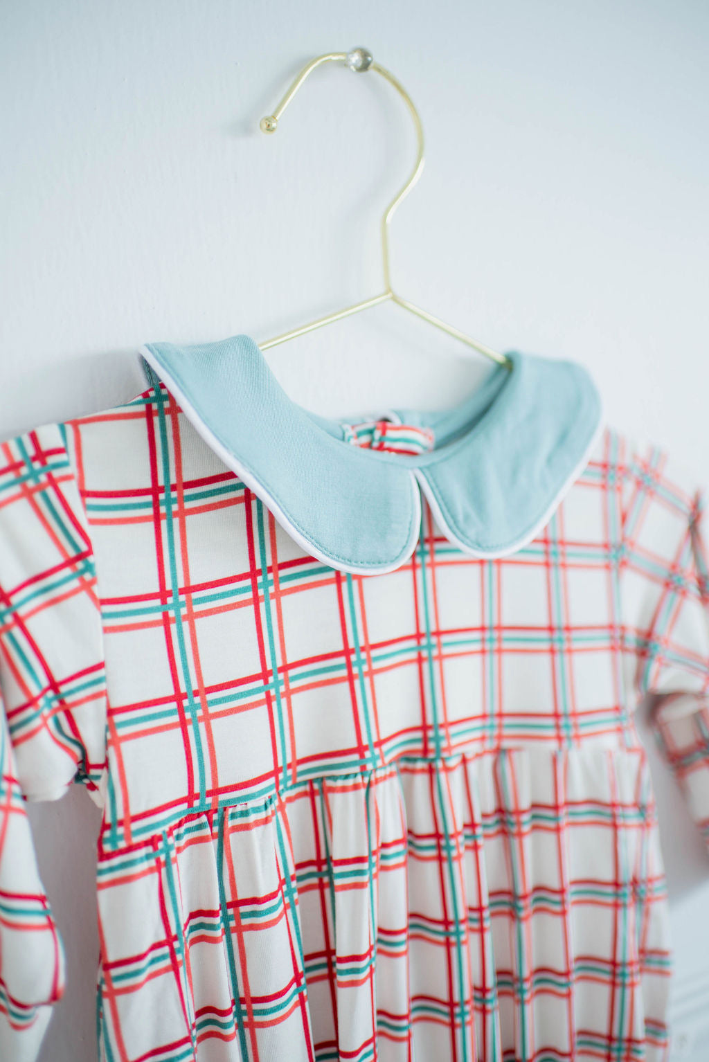 Christmas Plaid Bubble