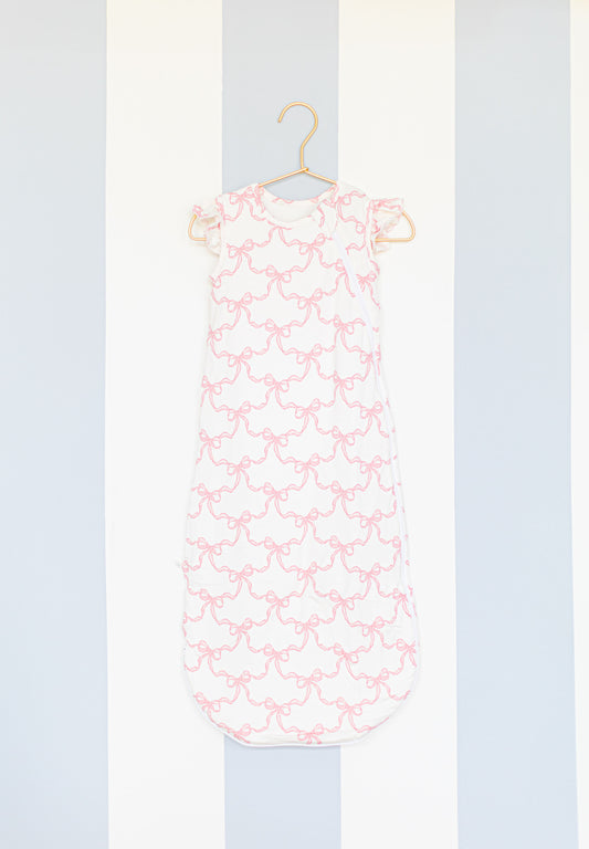 Bow Dreamer Ruffle Sleep Sack