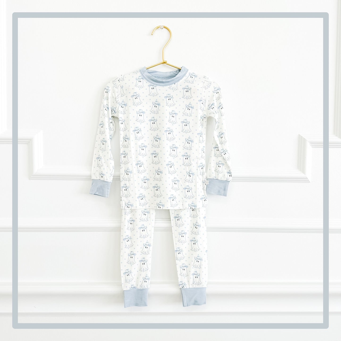 Cowboy Ghost Two Piece Set