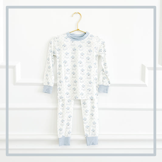Cowboy Ghost Two Piece Set