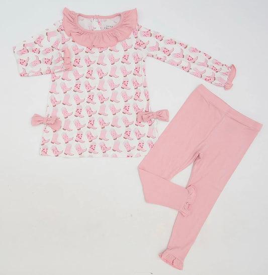 HOWDY Pink Set