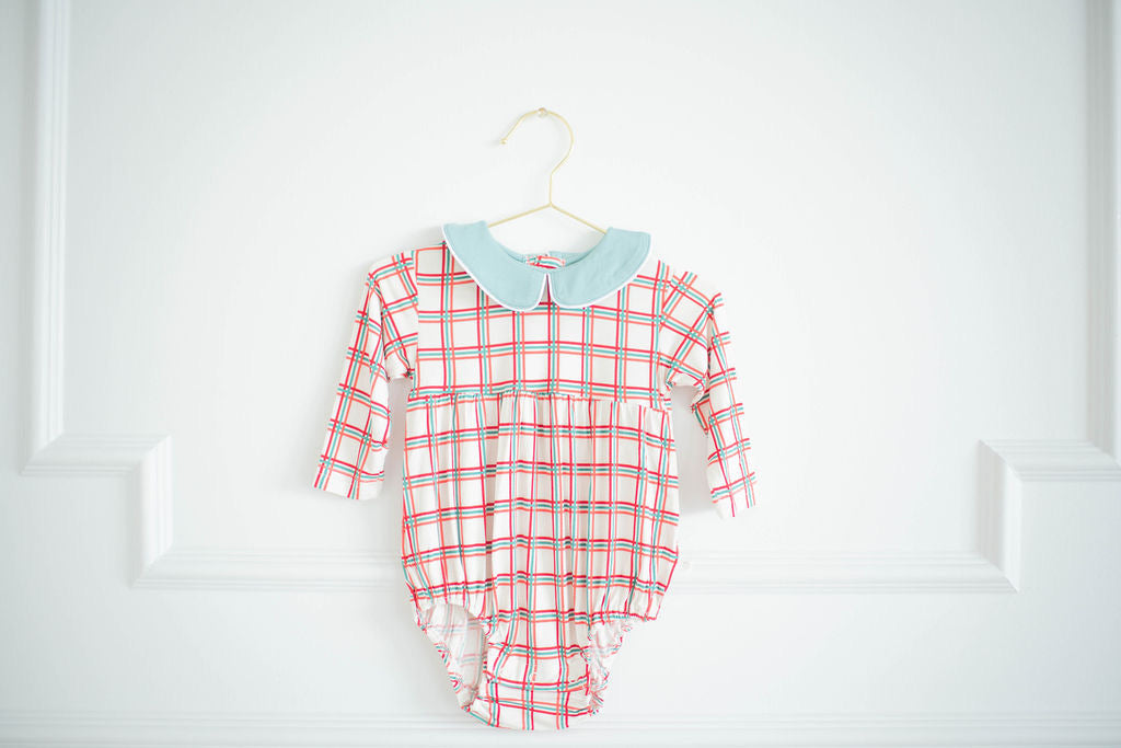 Christmas Plaid Bubble