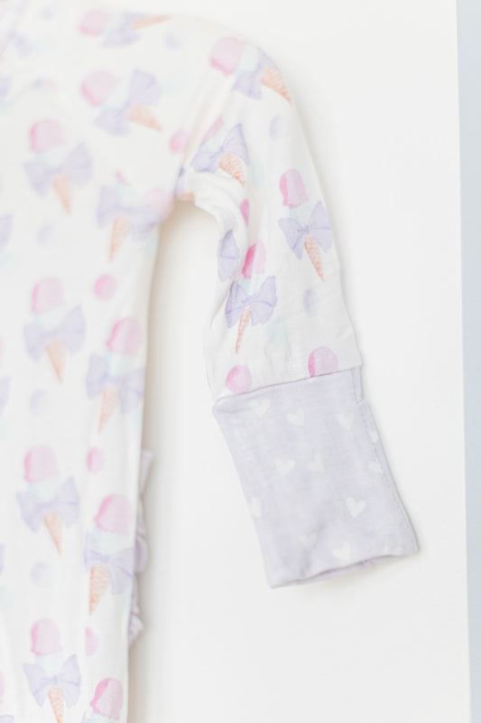 Summer Scoops Ruffle Zippy