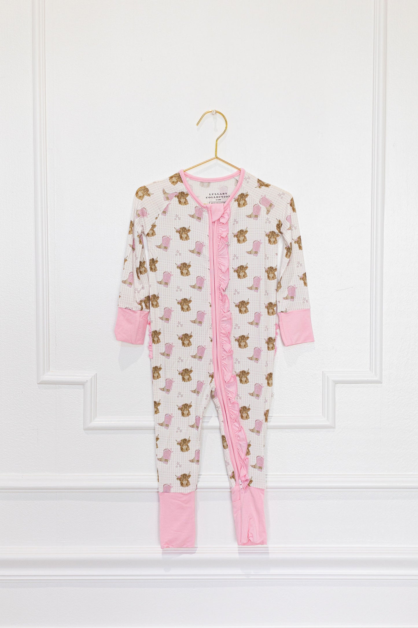 Cowboy Dreams Ruffle Zippy
