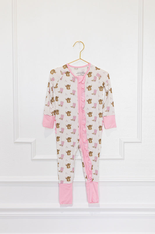 Cowboy Dreams Ruffle Zippy