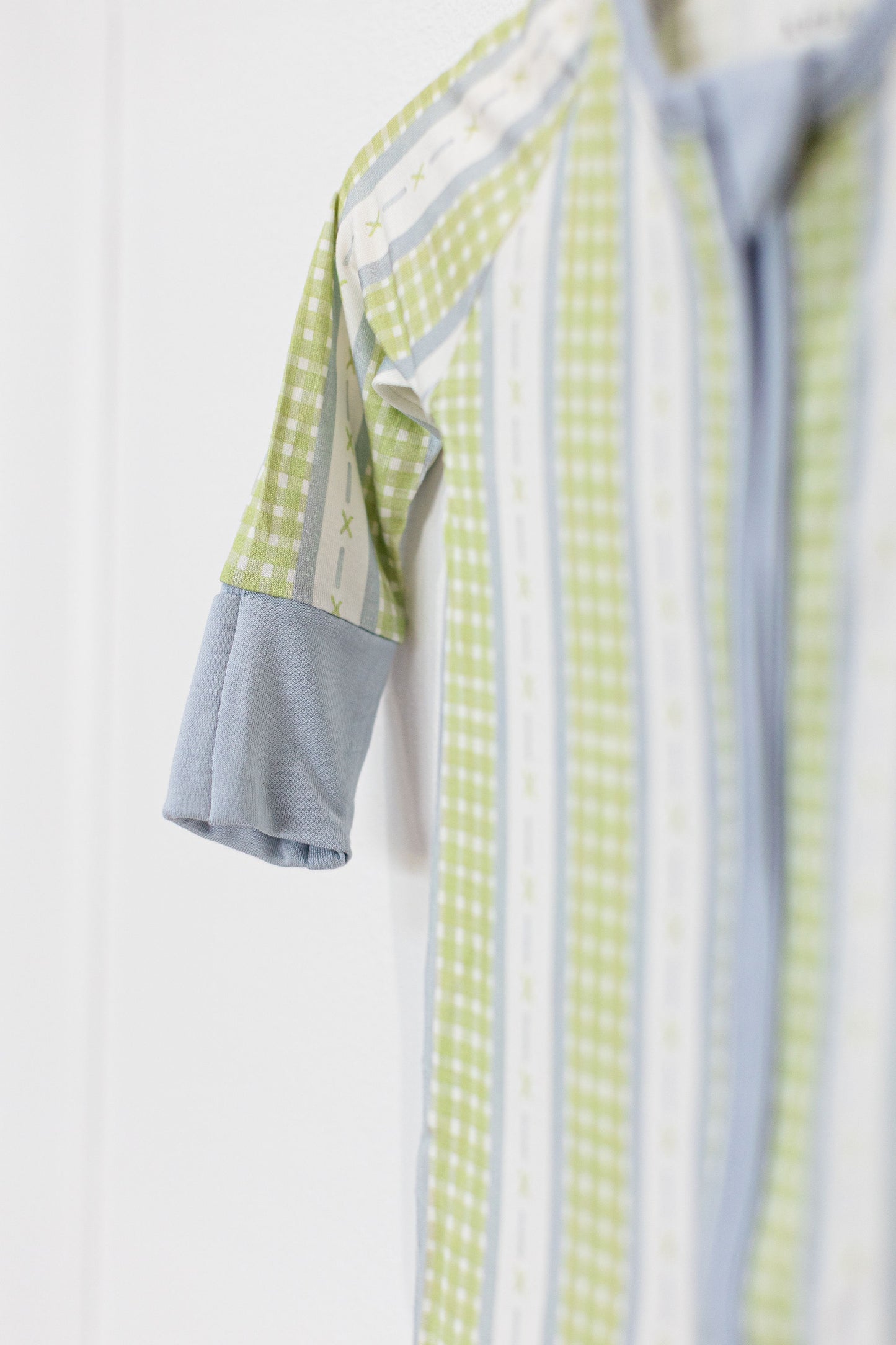 Green Stripe Zippy