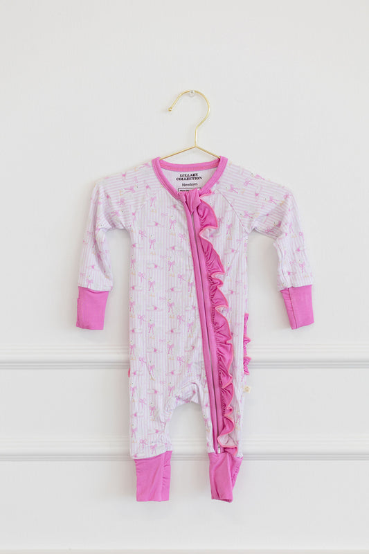 Goldie Goose Ruffle Zippy