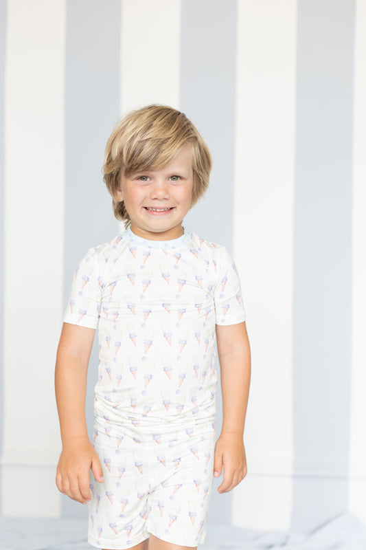 Summer Scoops Short Set