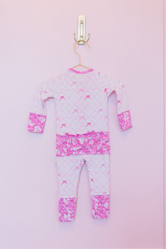 Mommy & Me Bow Zippy