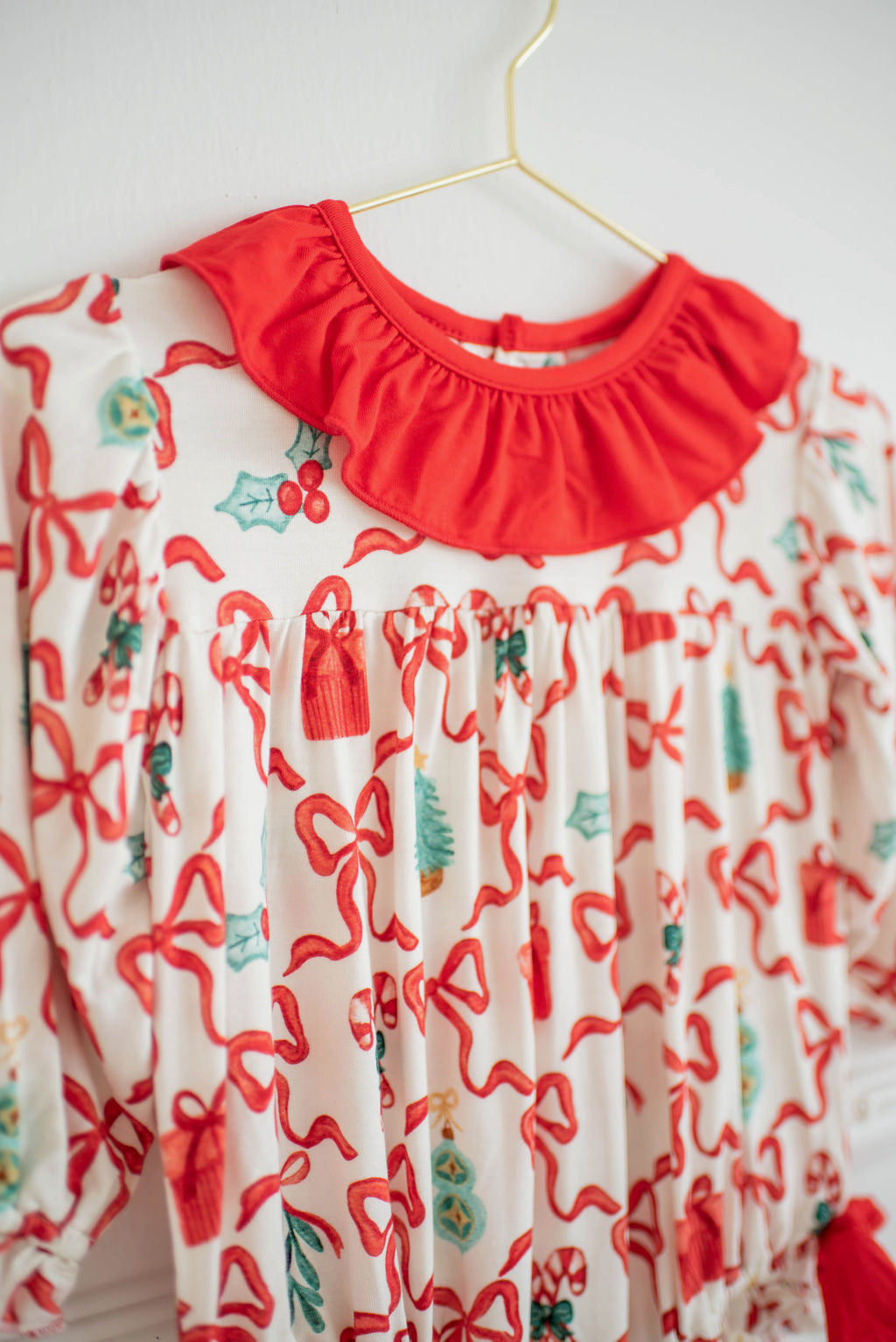 Christmas Bow Bubble