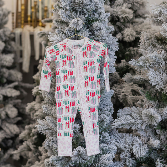 Present Ruffle Zippy