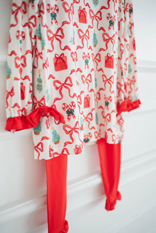 Christmas Bow Play Set