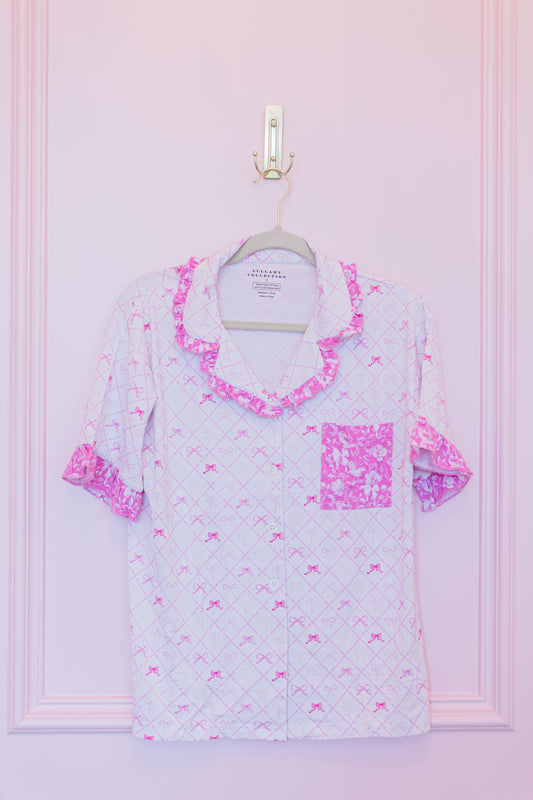 Mom & Me Bow Short Set