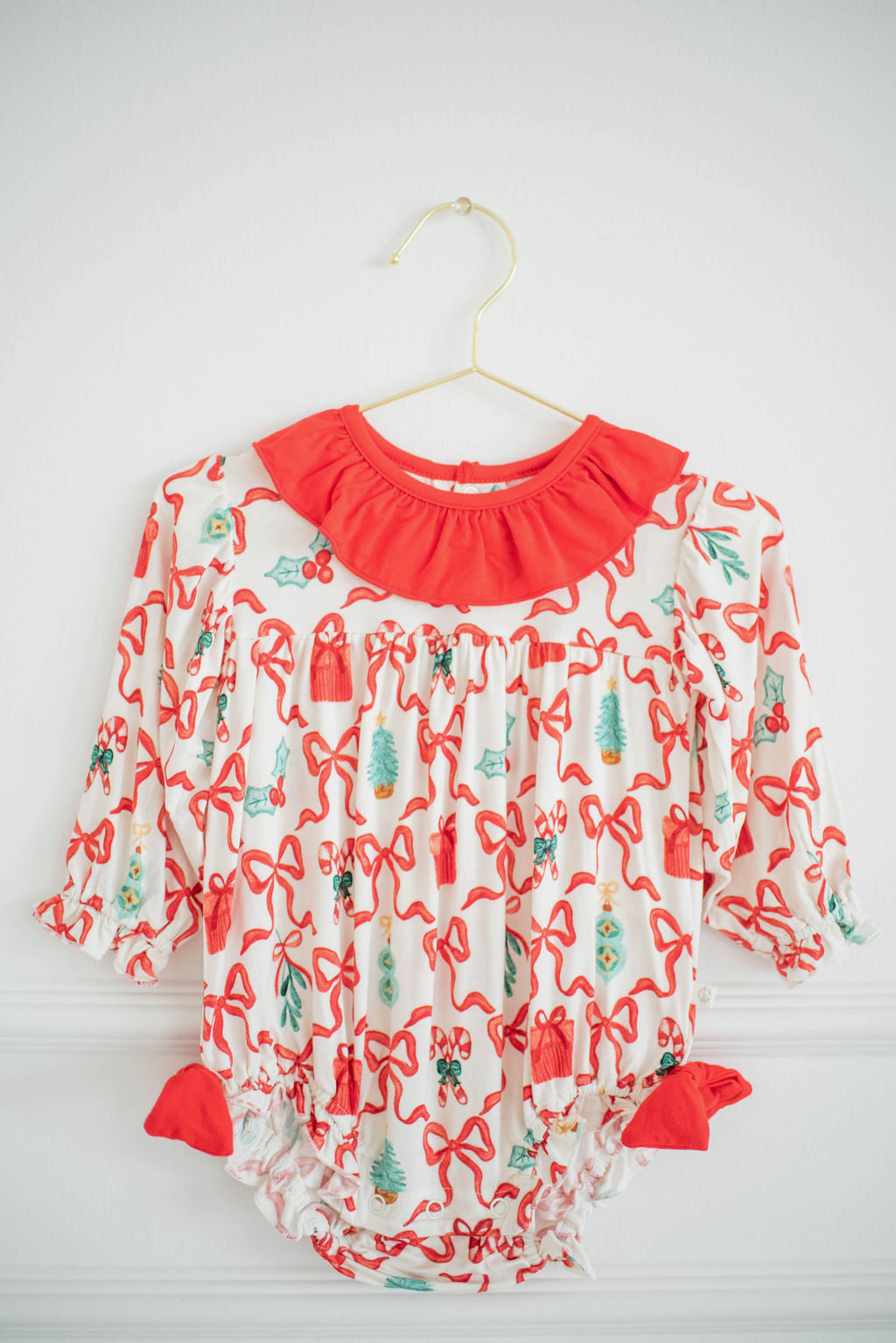 Christmas Bow Bubble