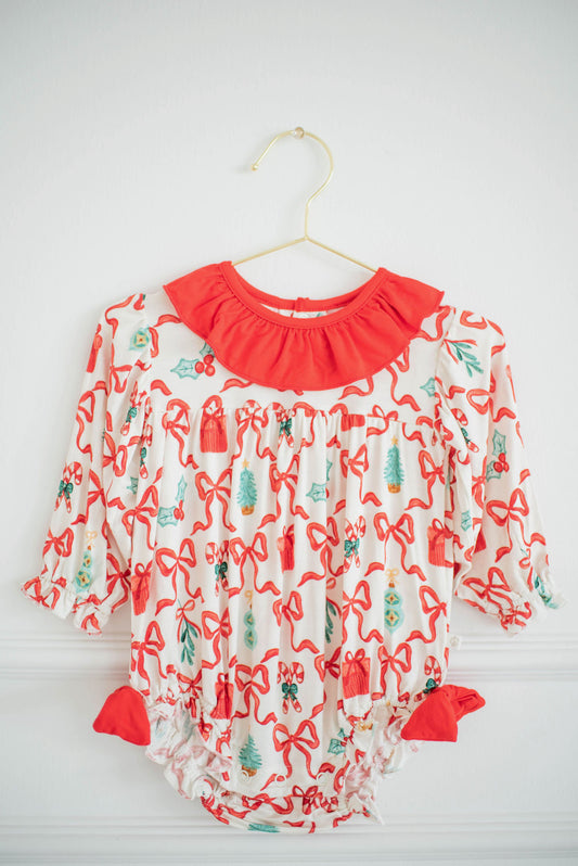 Christmas Bow Bubble