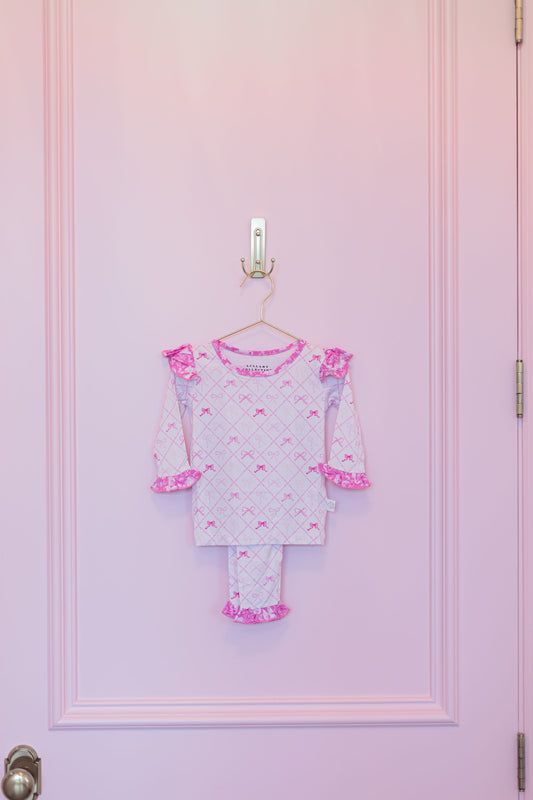 Mommy & Me Bow Girl Two Piece Set