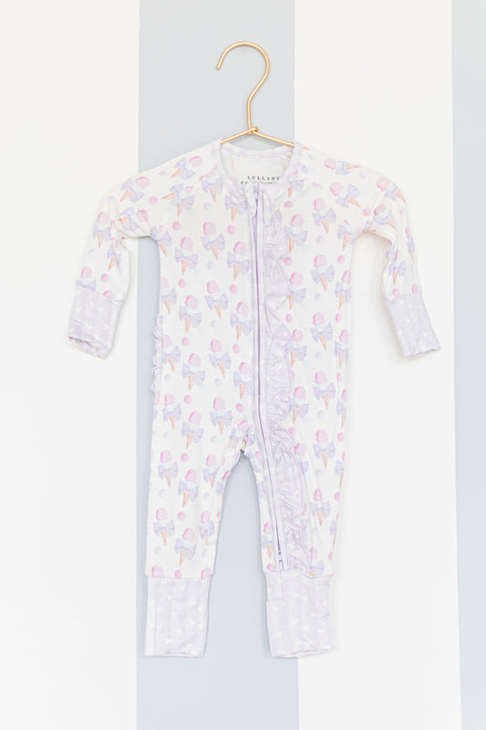 Summer Scoops Ruffle Zippy