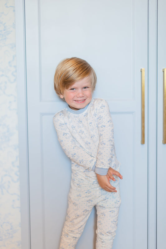 Cowboy Ghost Two-Piece