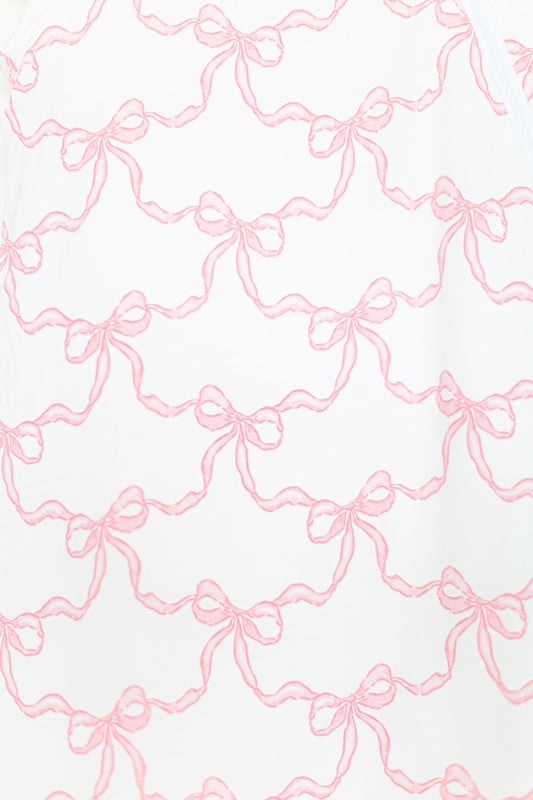 Bow Dreamer Ruffle Sleep Sack
