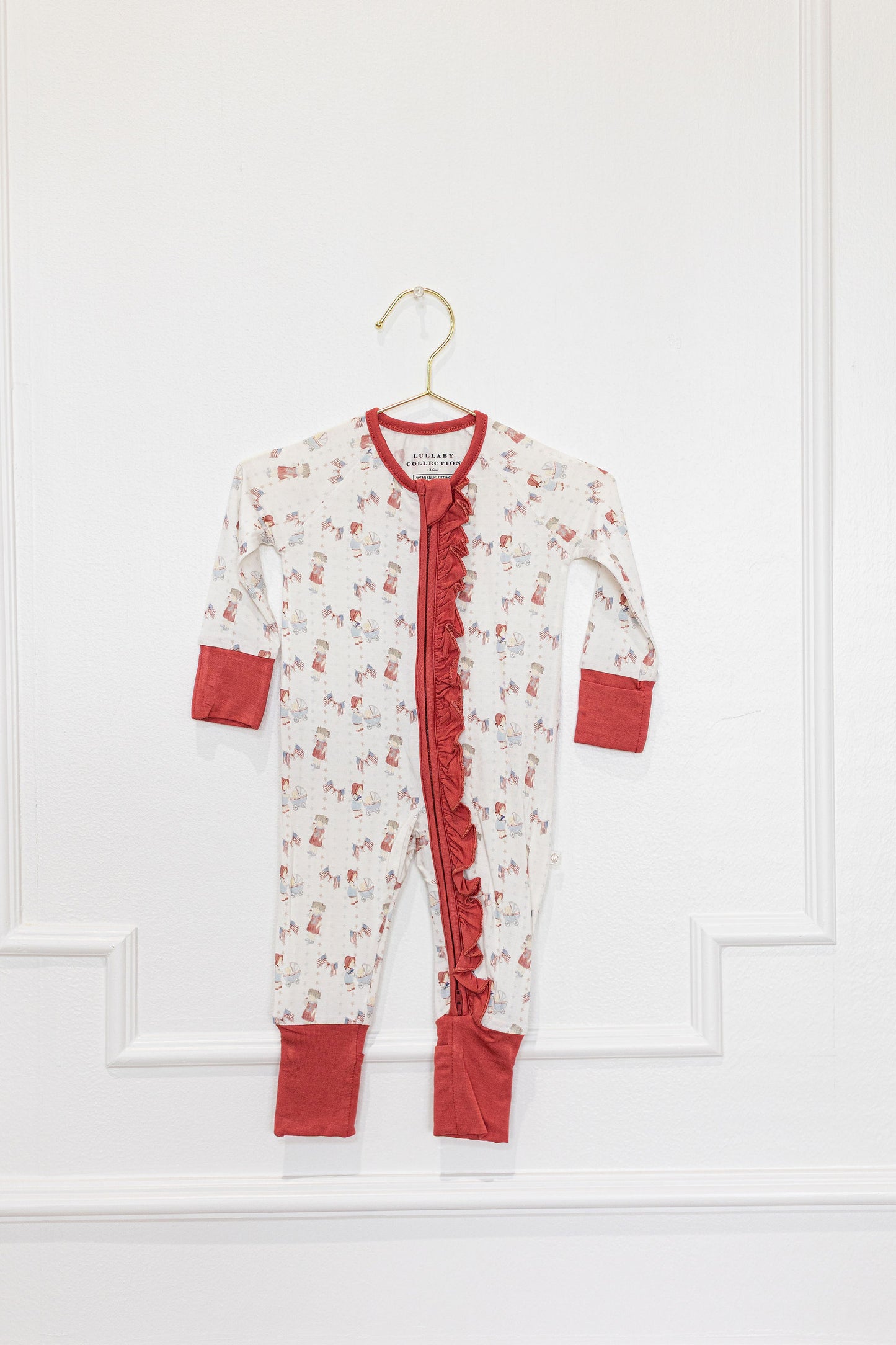 All American Ruffle Zippy