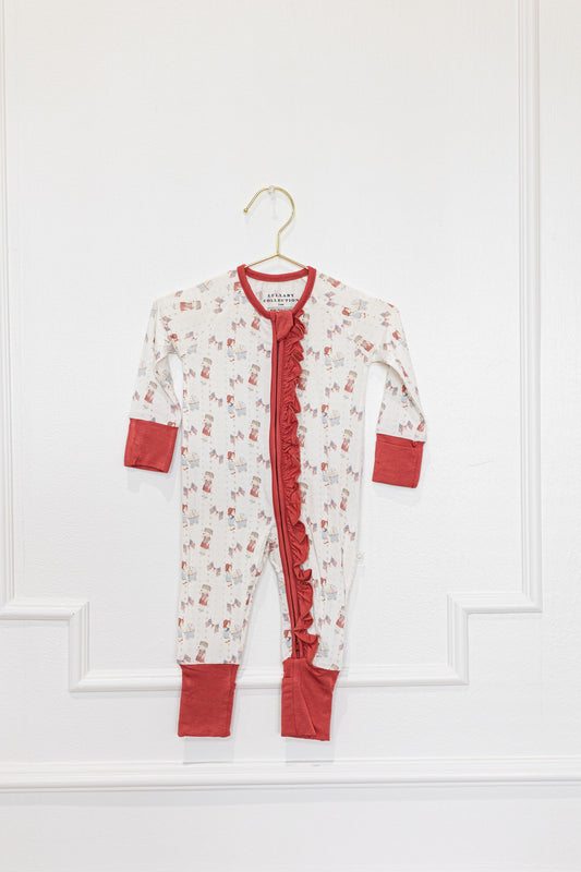 All American Ruffle Zippy