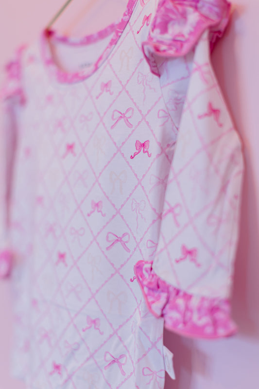 Mommy & Me Bow Girl Two Piece Set