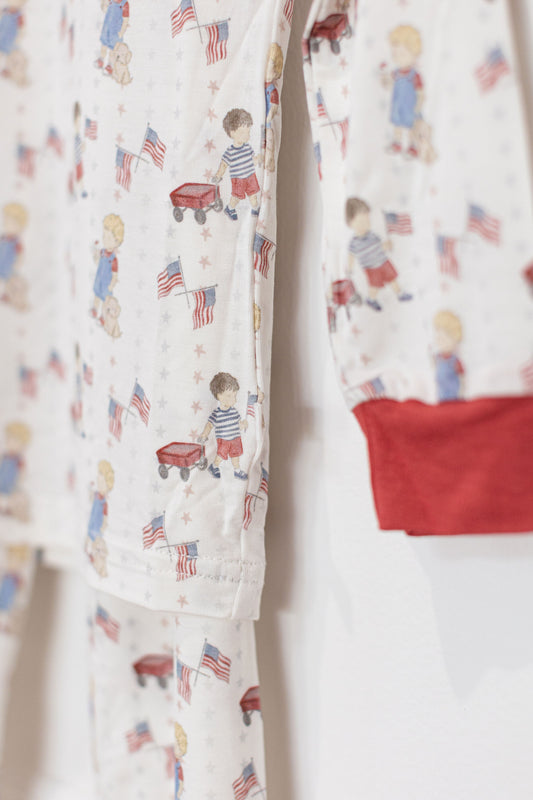 All American Two Piece Set