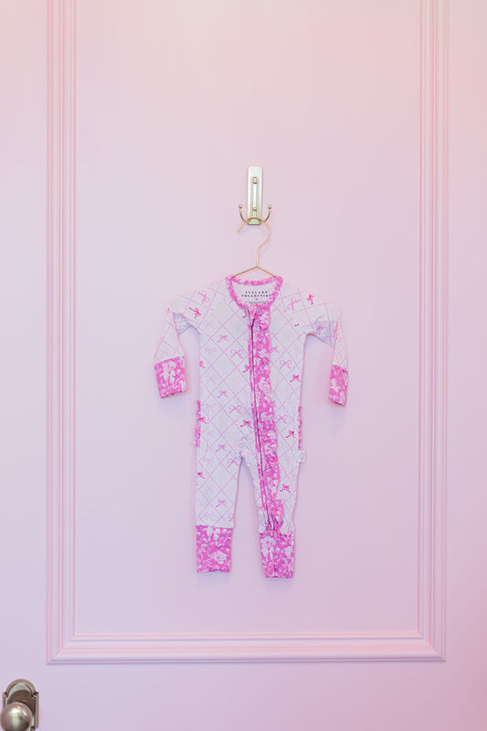 Mommy & Me Bow Zippy