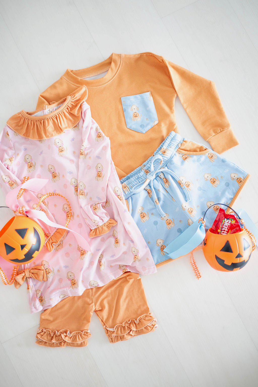 Puppy Paws Short Set
