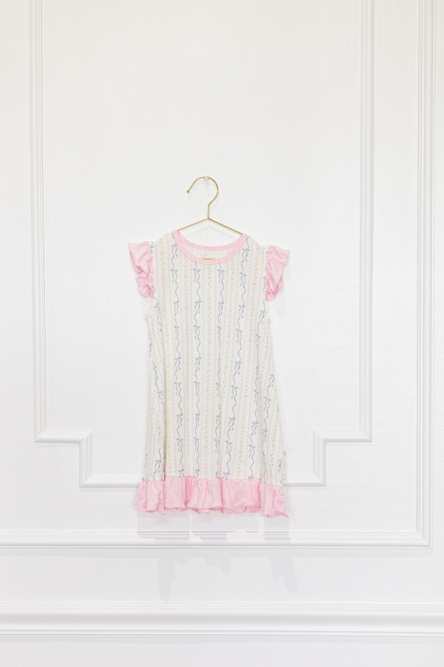 Summer Floral Nightgown