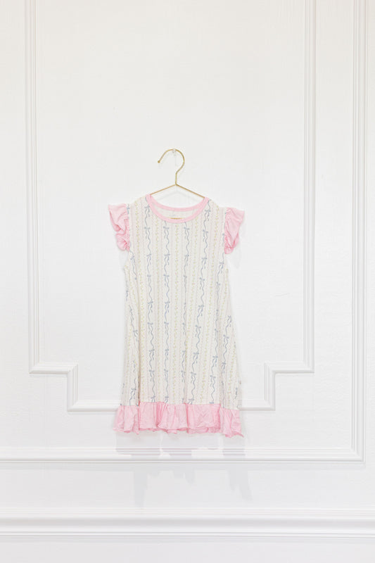 Summer Floral Nightgown
