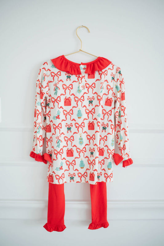 Christmas Bow Play Set