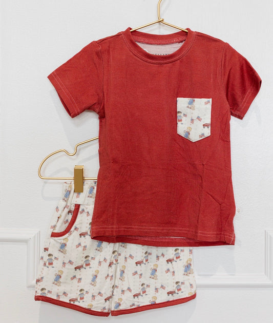 All American Short Set