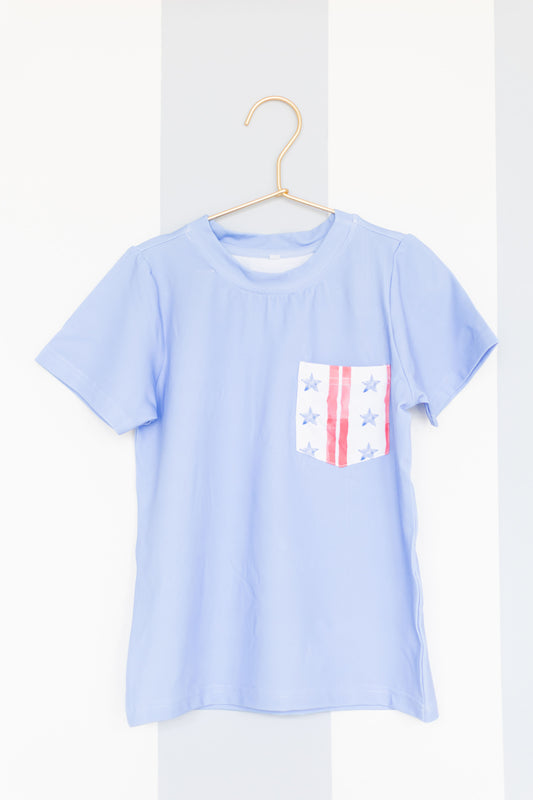 American Boy Short Set